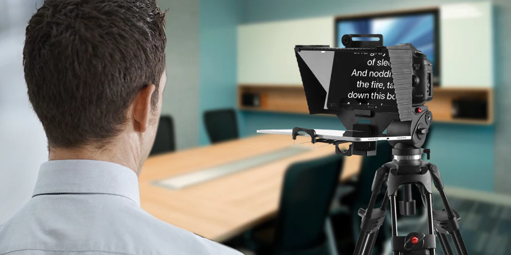 Professional Teleprompter Service Bangalore